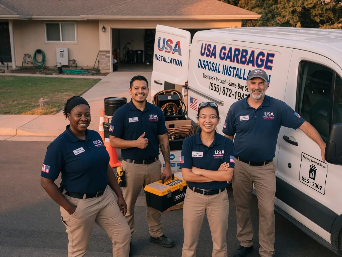 Garbage Disposal Replacement company in Walnut Grove, CA