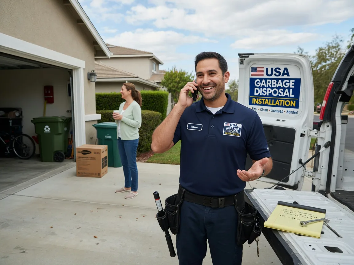 Garbage Disposal Replacement Walnut Grove, CA FAQs